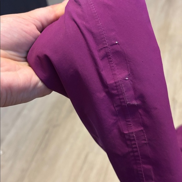 The North Face Kids Puffer Jacket - Purple and Blue - Picture 4 of 5